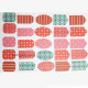 Paper Tags #6 - Assorted Hearts - 25 Tags