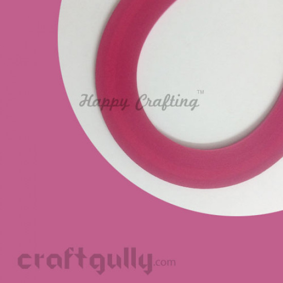 Quilling Strips 2mm Pink #2 - 17inch - 100 Strips