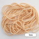 Glass Beads 3mm Pearl Finish - Light Golden - 1 String / 200 Beads