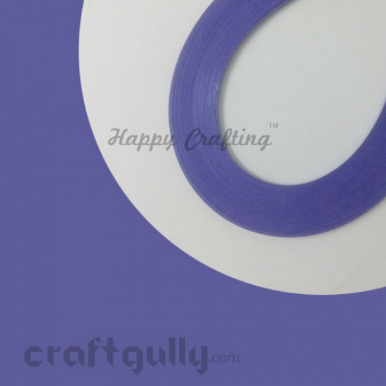 Quilling Strips 10mm Purple Orchid - 11Inch - 100 Strips