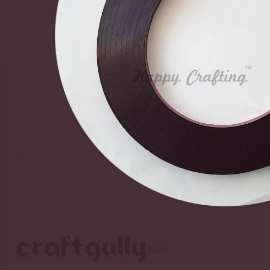 Quilling Strips 10mm Mulberry - 11Inch - 100 Strips