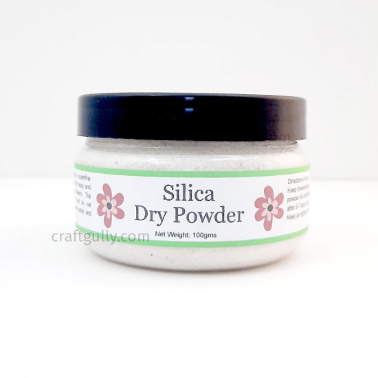 Silica Dry Powder For Flowers - 100 gms