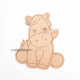 MDF Shapes #11 Farm Animals - Set of 6