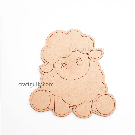 MDF Shapes #11 Farm Animals - Set of 6