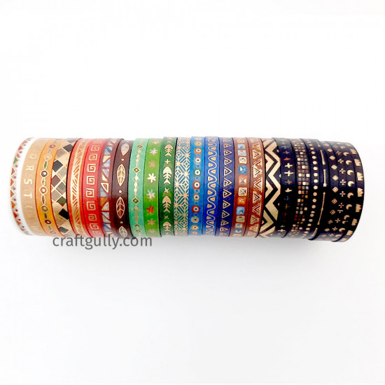 Washi Tapes Set #4 - 26 Rolls