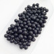 Acrylic Beads 6mm Round - Black - 20gms