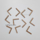 MDF Shapes #15 - 23mm Corner - Pack of 20