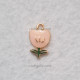 Enamel Charms 20mm - Flower #26 - Baby Pink - 1 Charm