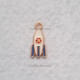 Enamel Charms 21mm - Rocket #1 - 1 Charm