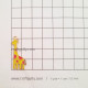 Enamel Charms 32mm - Giraffe #3 - Yellow & Red - 2 Charms