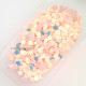 Sequins 5mm - Flower #10 - Pink - 20gms