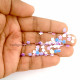 Sequins 5mm - Flower #12 - Light Lavender - 20gms