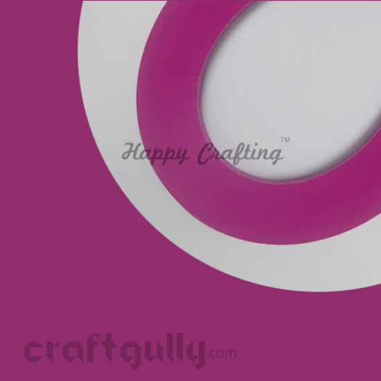 Quilling Strips 2mm Taffy Pink - 17inch - 100 Strips