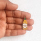 Enamel Charms 34mm - Beer Bottle #1 - 1 Charm