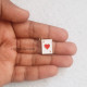 Enamel Charms 19mm - Playing Cards #1 - 1 Charm