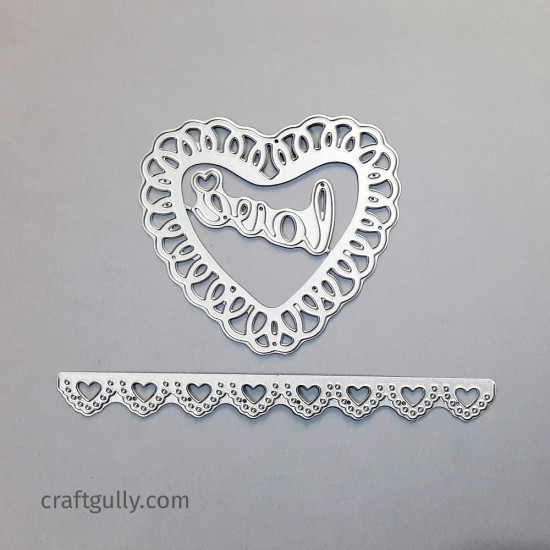 Thin Cut Dies #49 - Heart - Set Of 3