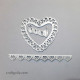 Thin Cut Dies #49 - Heart - Set Of 3