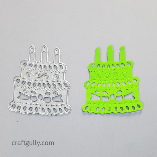 Thin Cut Dies #50 - Cake - Set Of 1