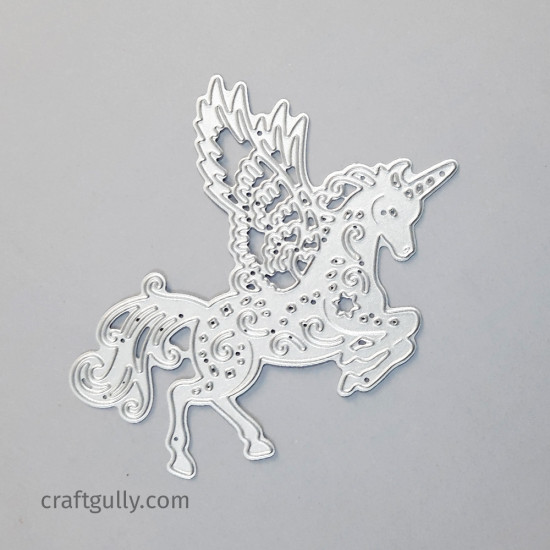 Thin Cut Dies #51 - Unicorn - Set Of 1