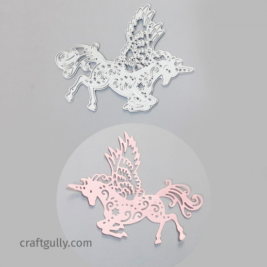 Thin Cut Dies #51 - Unicorn - Set Of 1