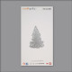 Thin Cut Dies #52 - Tree - Set Of 1