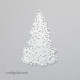 Thin Cut Dies #52 - Tree - Set Of 1