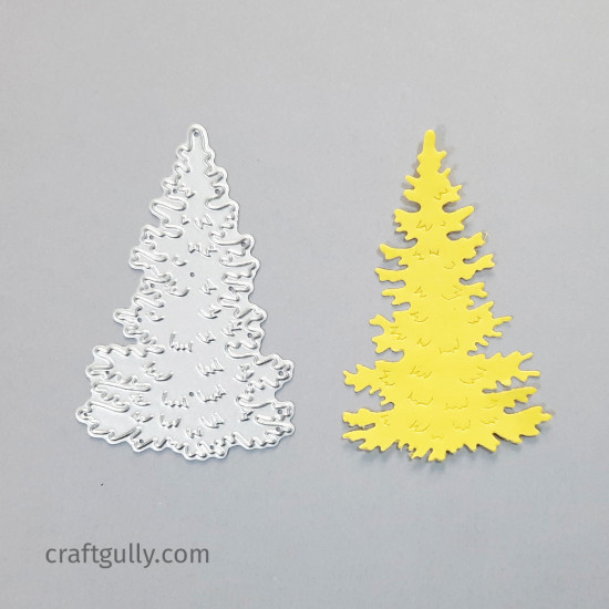 Thin Cut Dies #52 - Tree - Set Of 1