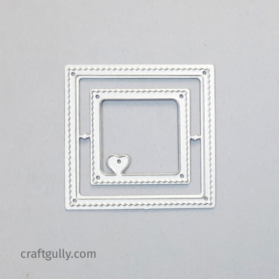 Thin Cut Dies #54 - Frames - Set Of 2