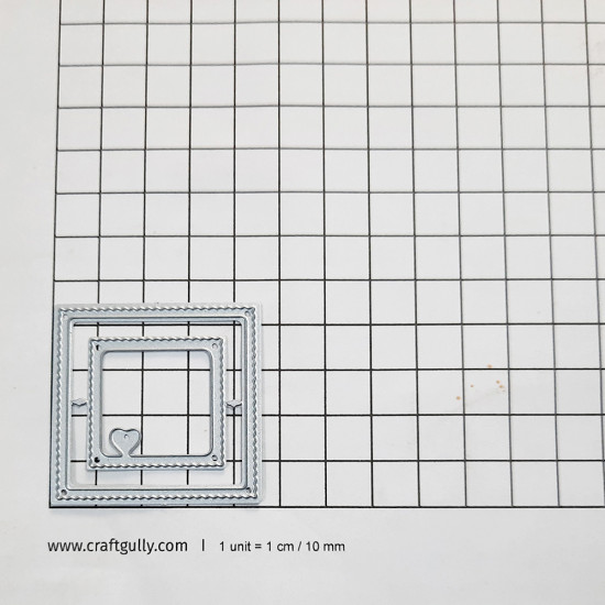 Thin Cut Dies #54 - Frames - Set Of 2