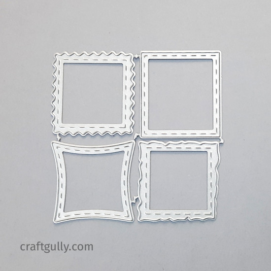 Thin Cut Dies #55 - Frames - Set Of 4