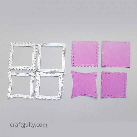 Thin Cut Dies #55 - Frames - Set Of 4