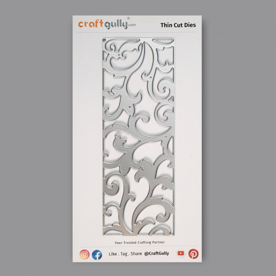 Thin Cut Dies #63 - Borders - Set Of 1 Thin Cut Dies #63 - Borders - Set Of 1