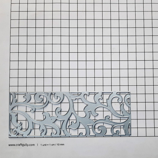 Thin Cut Dies #63 - Borders - Set Of 1 Thin Cut Dies #63 - Borders - Set Of 1