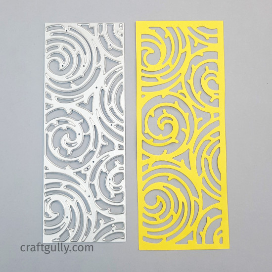 Thin Cut Dies #64 - Borders - Set Of 1