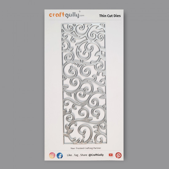 Thin Cut Dies #65 - Borders - Set Of 1 Thin Cut Dies #65 - Borders - Set Of 1