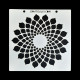 Stencils #153 - 6x6 Inches - Mandala
