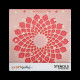 Stencils #153 - 6x6 Inches - Mandala