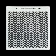 Stencils #158 - 6x6 Inches - Chevron