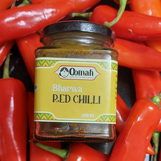 Bharwa Red Chilli Pickle – 200gms