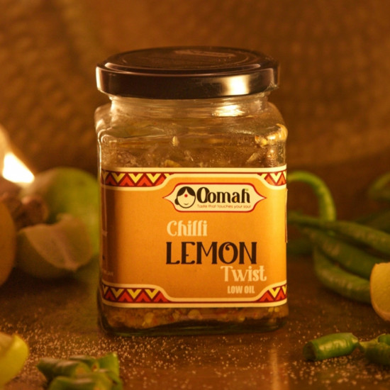 Chilli Lemon Twist Pickle – 200gms