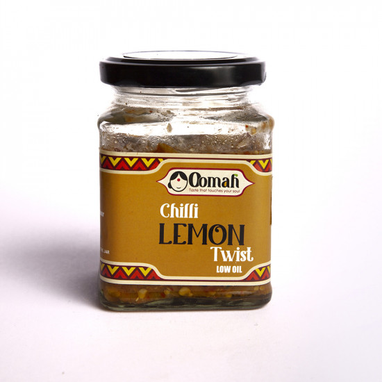 Chilli Lemon Twist Pickle – 200gms