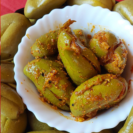Bharwa Mango Pickle – 200gms