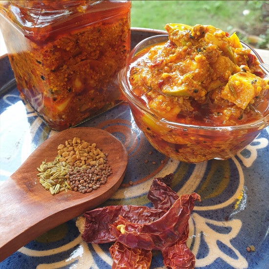 Spicy Mango Pickle – 200gms