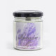 Lavender Essential Oil Scented Soy Wax Candle - 200gms