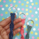 Macrame Twisted Keychains - Set of 3 Keychains