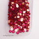 Kundan Stones 5mm Round - Berry Pink – 10gms
