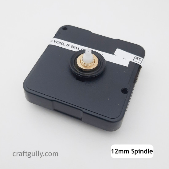 Clock Mechanism - 12mm Spindle