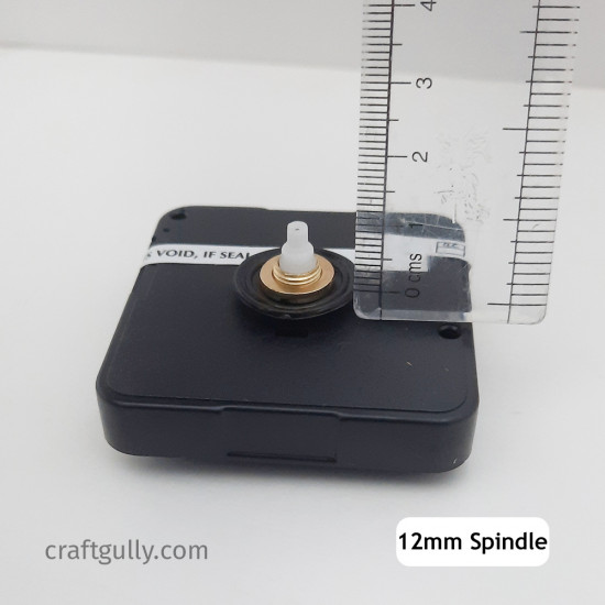 Clock Mechanism - 12mm Spindle