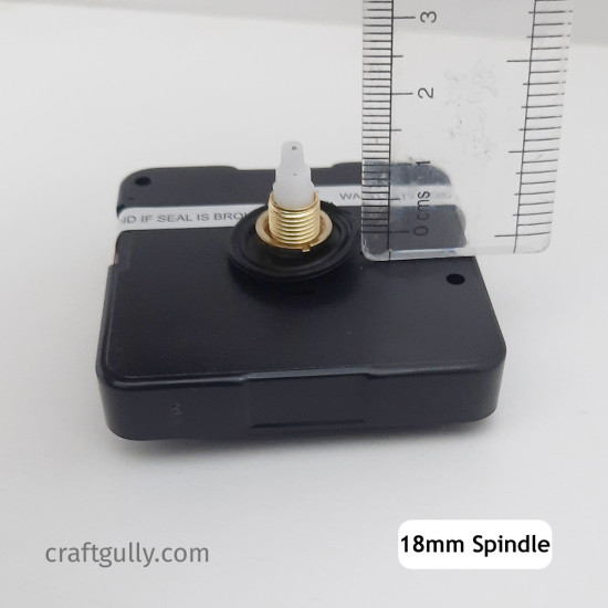 Clock Mechanism - 18mm Spindle