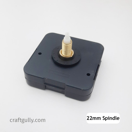 Clock Mechanism - 22mm Spindle